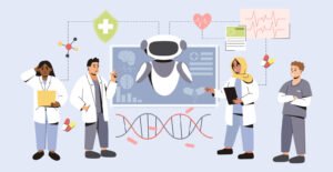Revolutionizing Medical Consultations with AdaptLLM