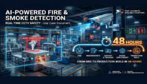 Revolutionizing Fire Safety: AI-Powered Fire & Smoke Detection from BRD to Demonstration Build in 48 Hours