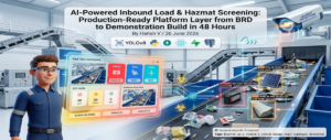 AI-Powered Inbound Load & Hazmat Screening: From BRD to Demonstration Build in 48 Hours