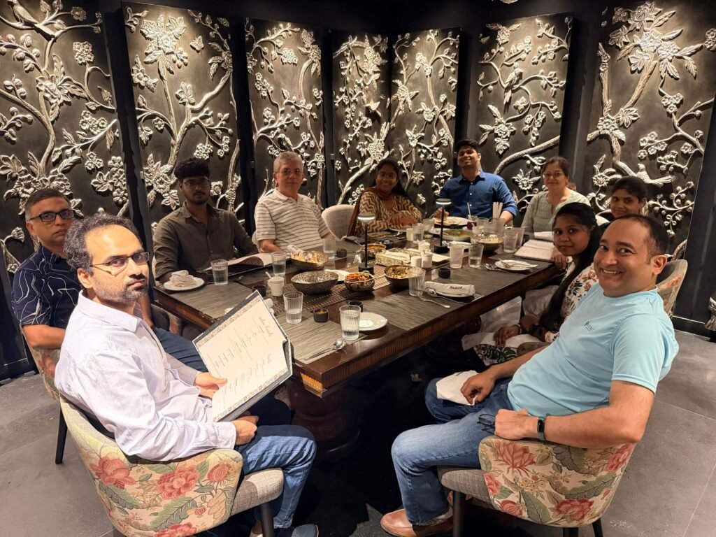 Team Meet at Chennai