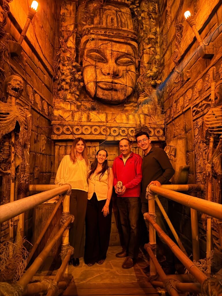 Team meet at Mexico 3
